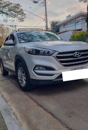 HYUNDAI TUCSON 1.6 16V T-GDI GASOLINA GLS ECOSHIFT HYUNDAI TUCSON 1.6 16V T-GDI GASOLINA GLS ECOSHIFT